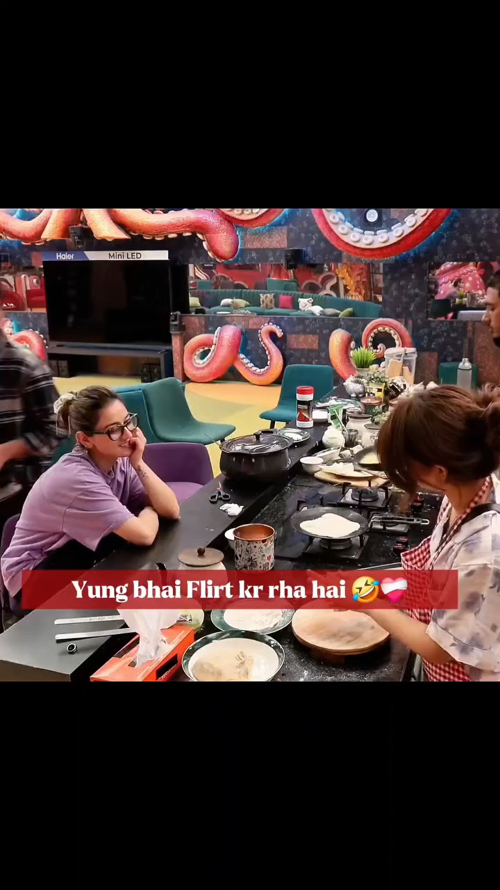 Bigg Boss 20 gets another entertainina moment as Young DSA addresses Kanika Mann's complaint about h