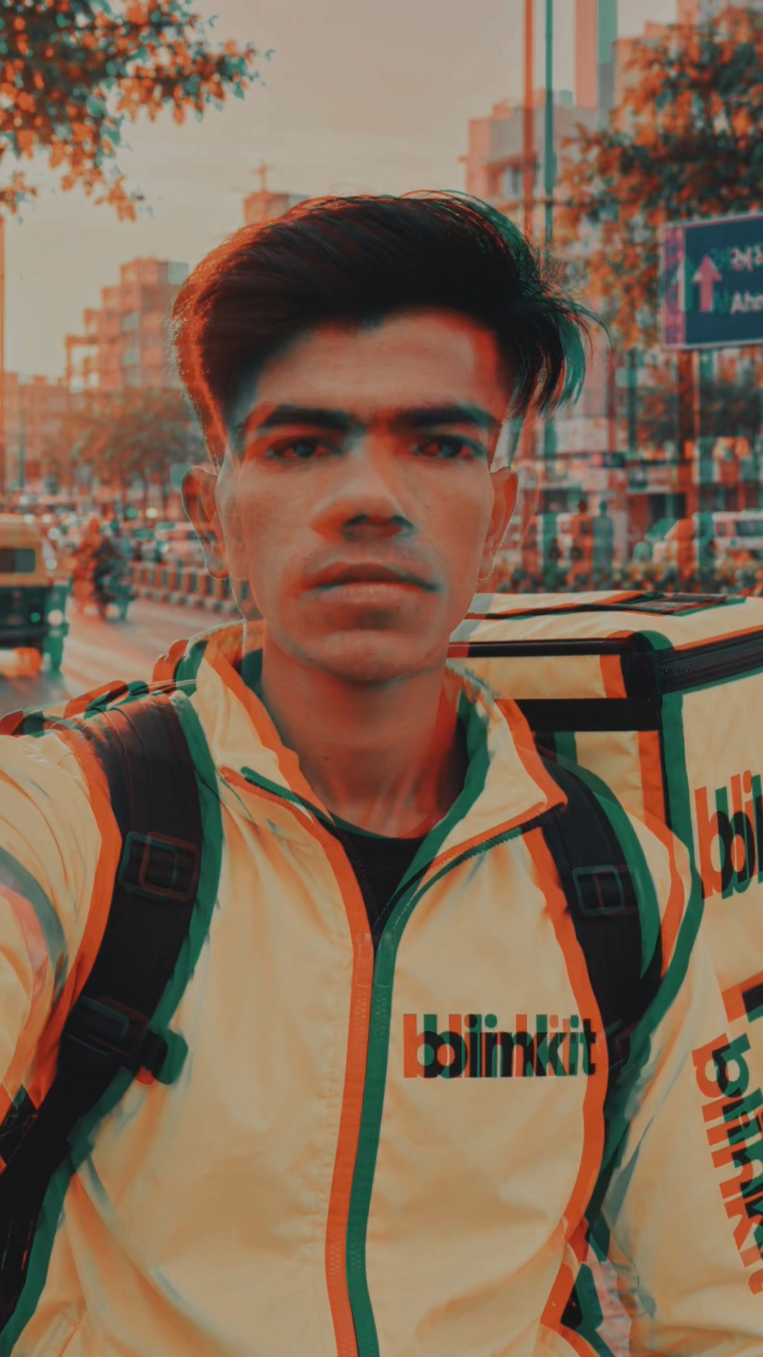 New ride, new hustle! 🟡✨ #Blinkit #OnDuty