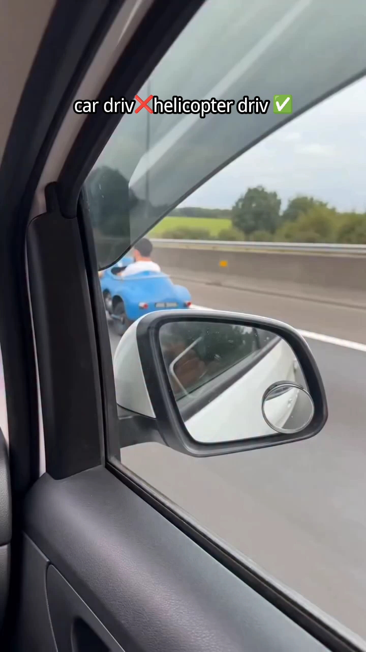 Car driv ❌ helicopter driv ✅