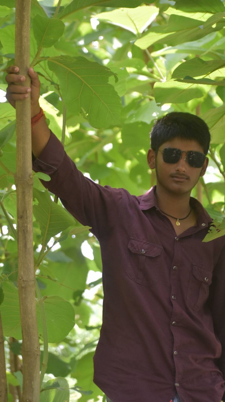 Please follow me