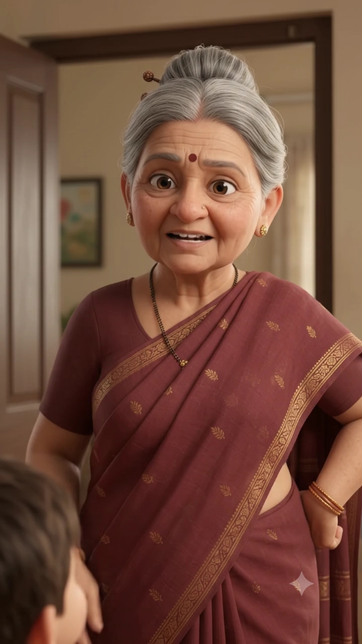 Chotzu ने कमरे की सफाई से भी बचने का बना दिया बहाना 😂🛏️ | Dadi रह गईं हैरान! #shorts #bideoshorts