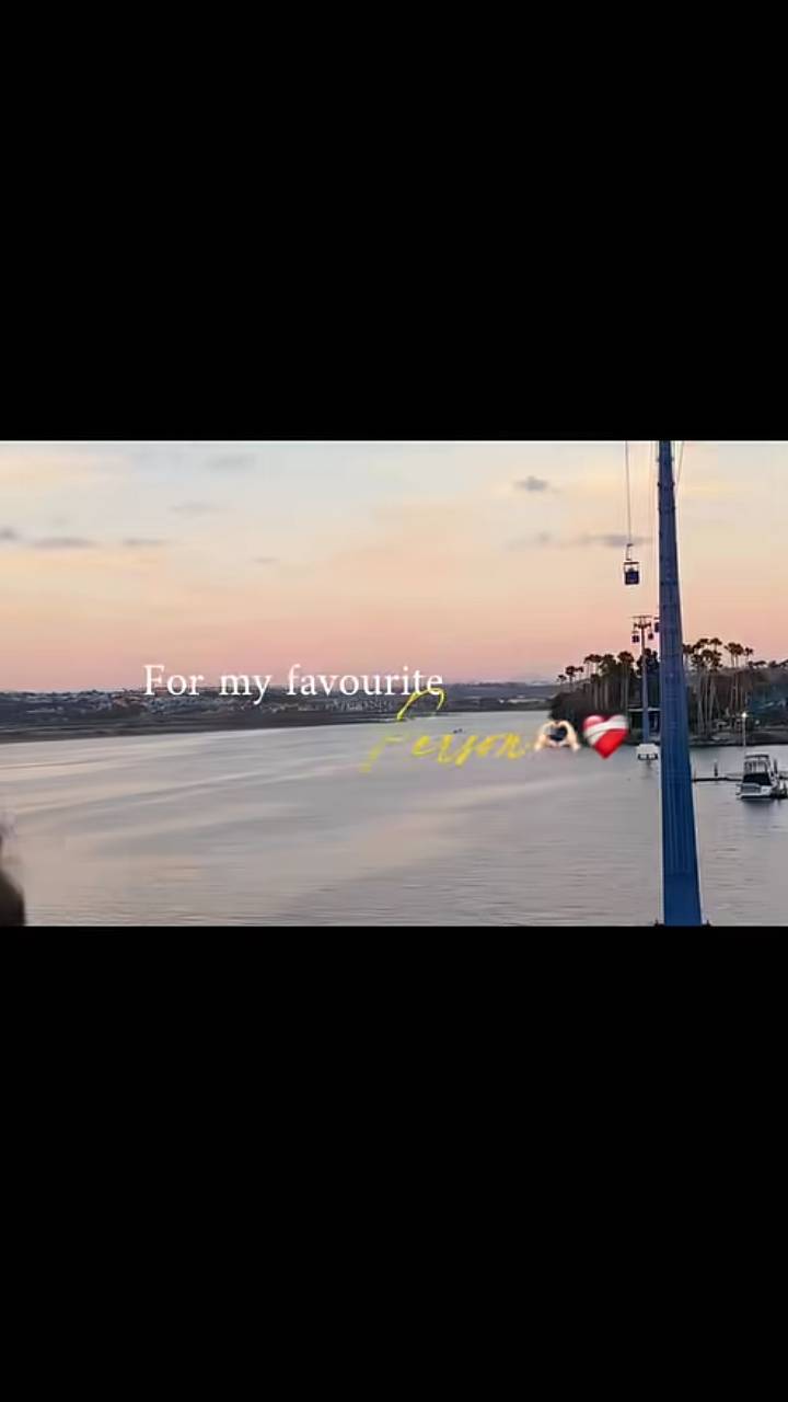 For my favourite person