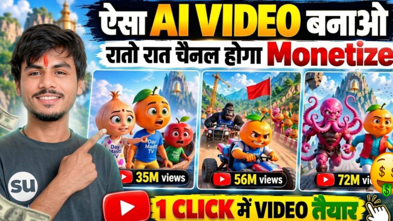 ai se video kaise banaye | ai video kaise banaye | ai se cartoon video kaise banaye | ai video