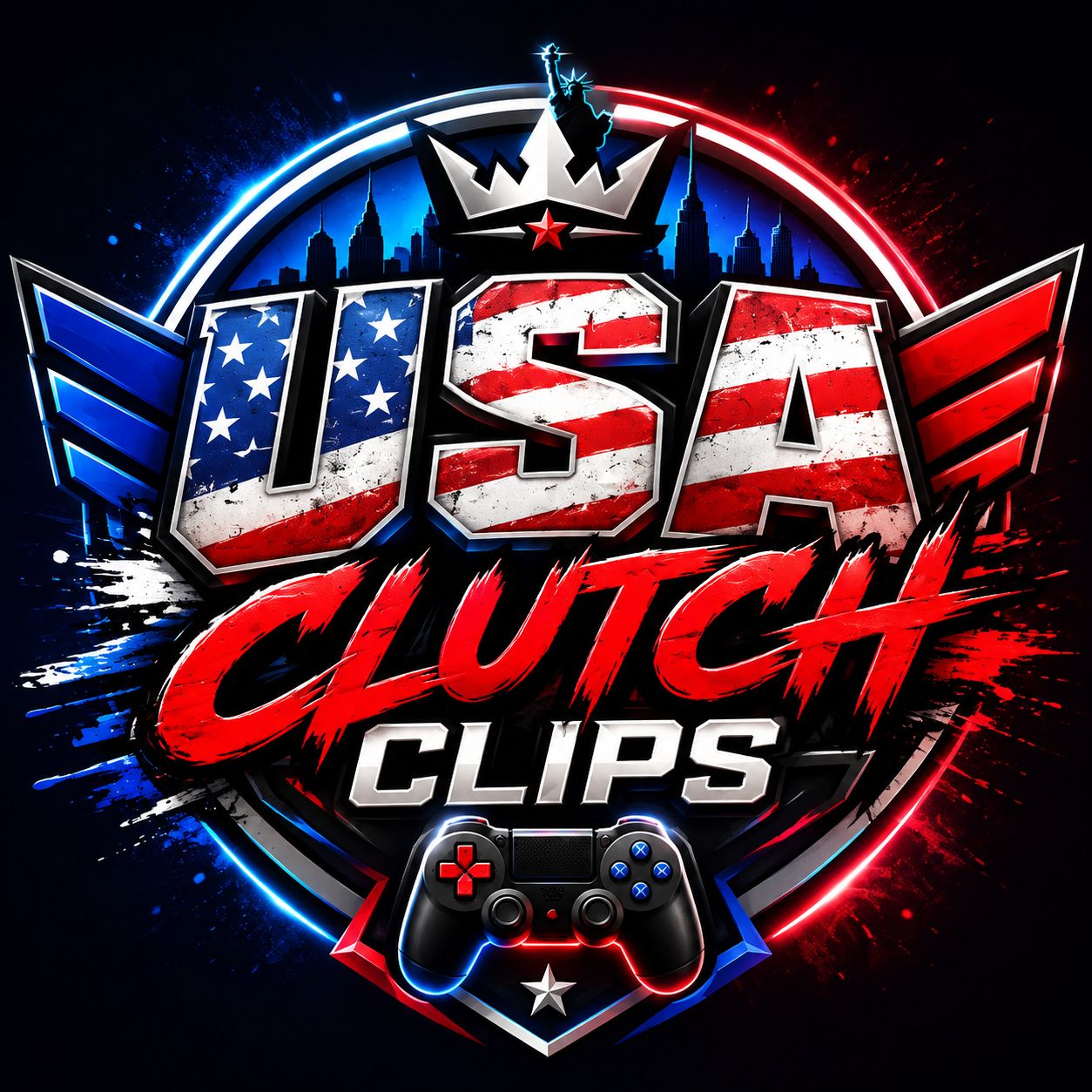 USA CLUTCH CLIPS on Bideo