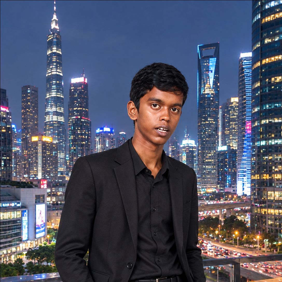 MR KRISH on Bideo