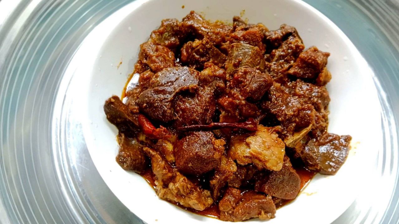 Mutton Fefada Recipe | Bideo | आज बनाएंगे मटन फेफड़ा रेसिपी | Mutton Curry | Mutton | Ladli Kitchen