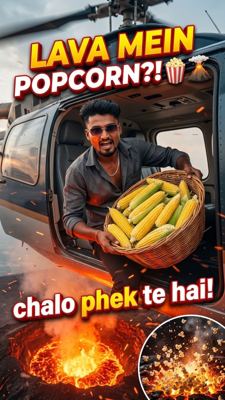 Lava Popcorn 🍿