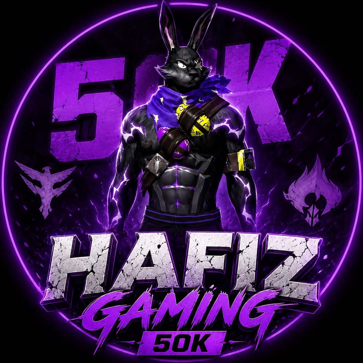 Hafiz gaming 50k on Bideo