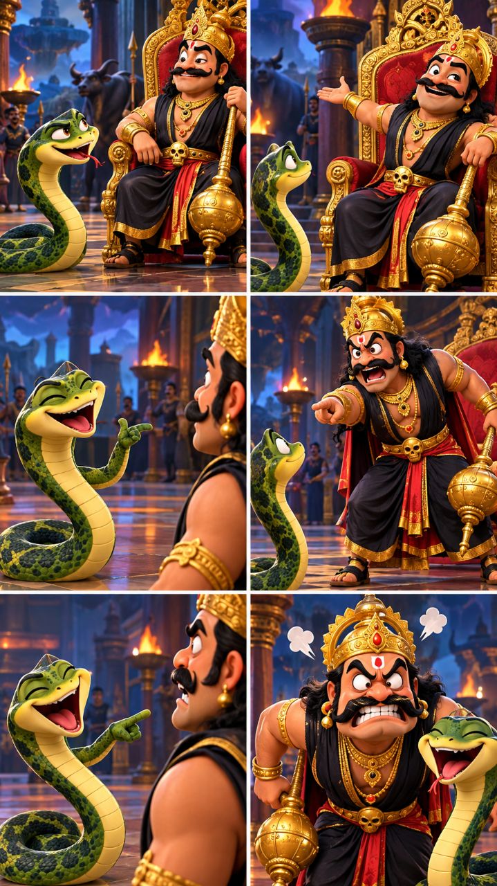 Naag ne Yamraj ka Mazak Uda Diya 😂 | Yamraj ka Popat