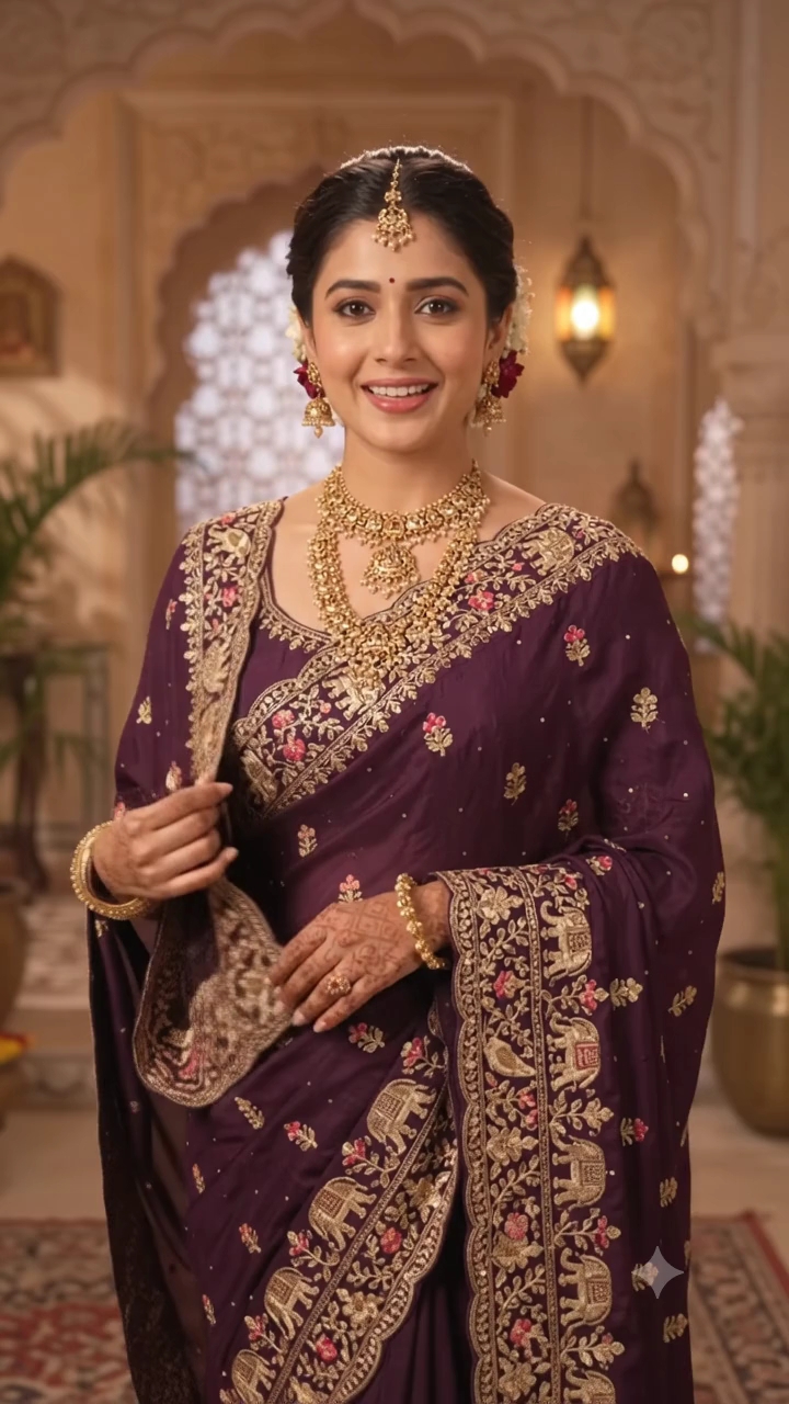 Elevate Your Festive Look with Shahi Mastani Saree
