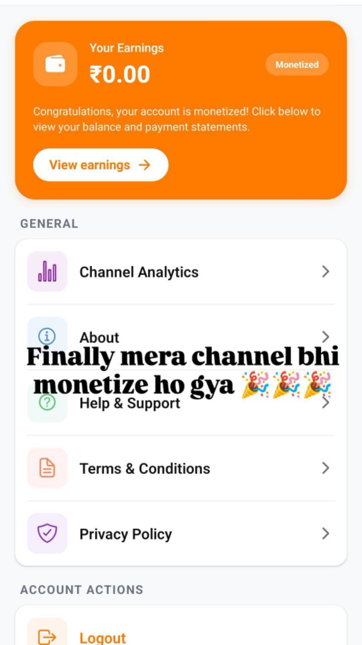 My Channel Is Now Monetized 🎉❤️ | Art by Mishu