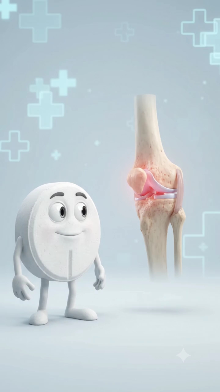 Diclofenac Explained in 10 Seconds! 💊 #Shorts