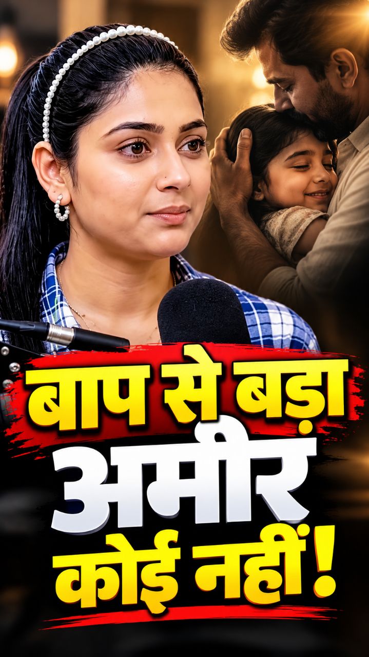 बाप से बड़ा अमीर कोई नहीं! ❤️🥹