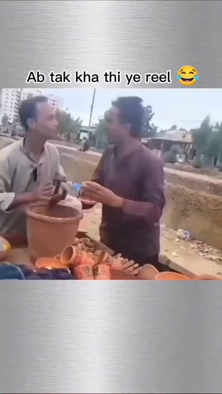 Comedy ek anda 😂😂