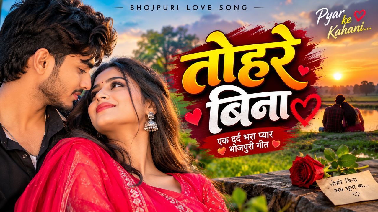 Tohre Bina - Tohre Bina Ek Dard Bhara Pyaar Bhojpuri Geet | New Sad Song 2026