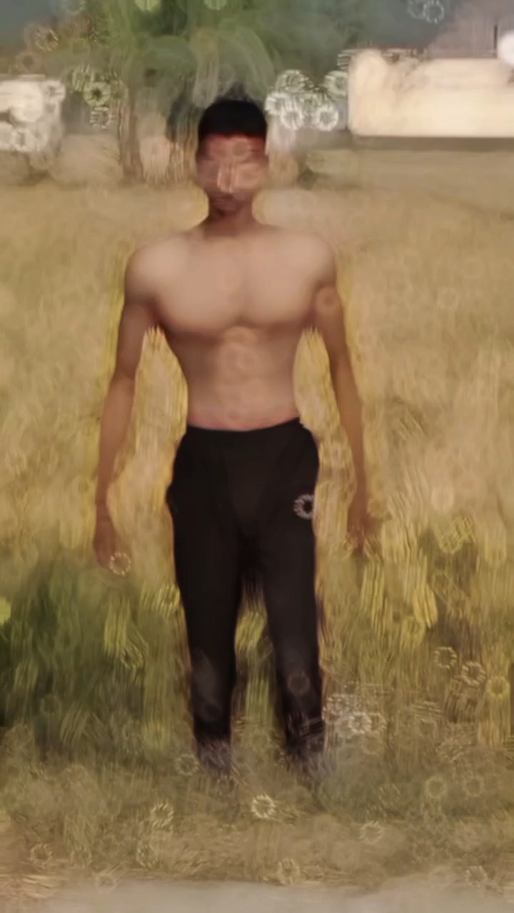 Aditya Kumar fitness music video