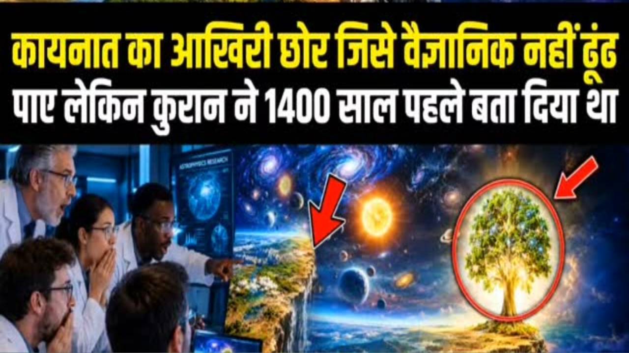 🕋 सिदरतुल मुन्तहा का राज़ 😱 | शब-ए-मेराज का हैरान कर देने वाला वाक़िया 🤲 #IslamicFacts #Shorts