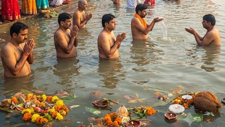 सीतामढ़ी गंगा घाट का पावन दृश्य: आस्था और भक्ति का संगम
हर हर गंगे: सीतामढ़ी घाट पर श्रद्धालुओं की भ