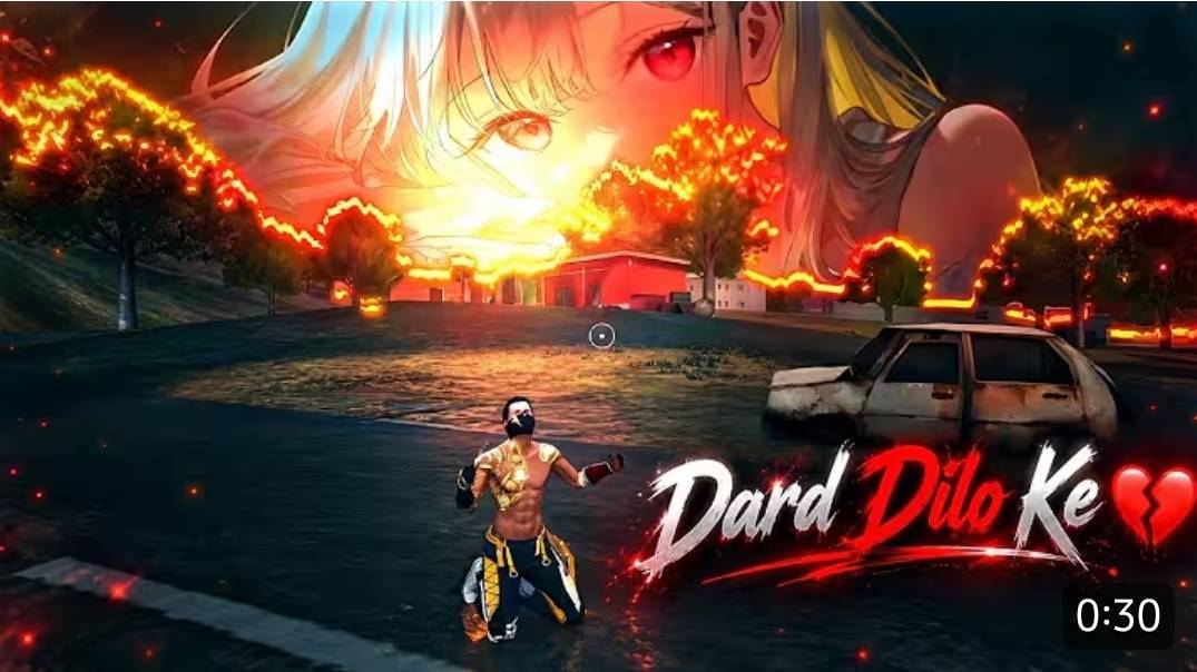 Dard Dilo Ke ❤️‍🩹 Free Fire Montage | Free Fire Sad Status | Free Fire Video  #freefirestatus​​ #pk