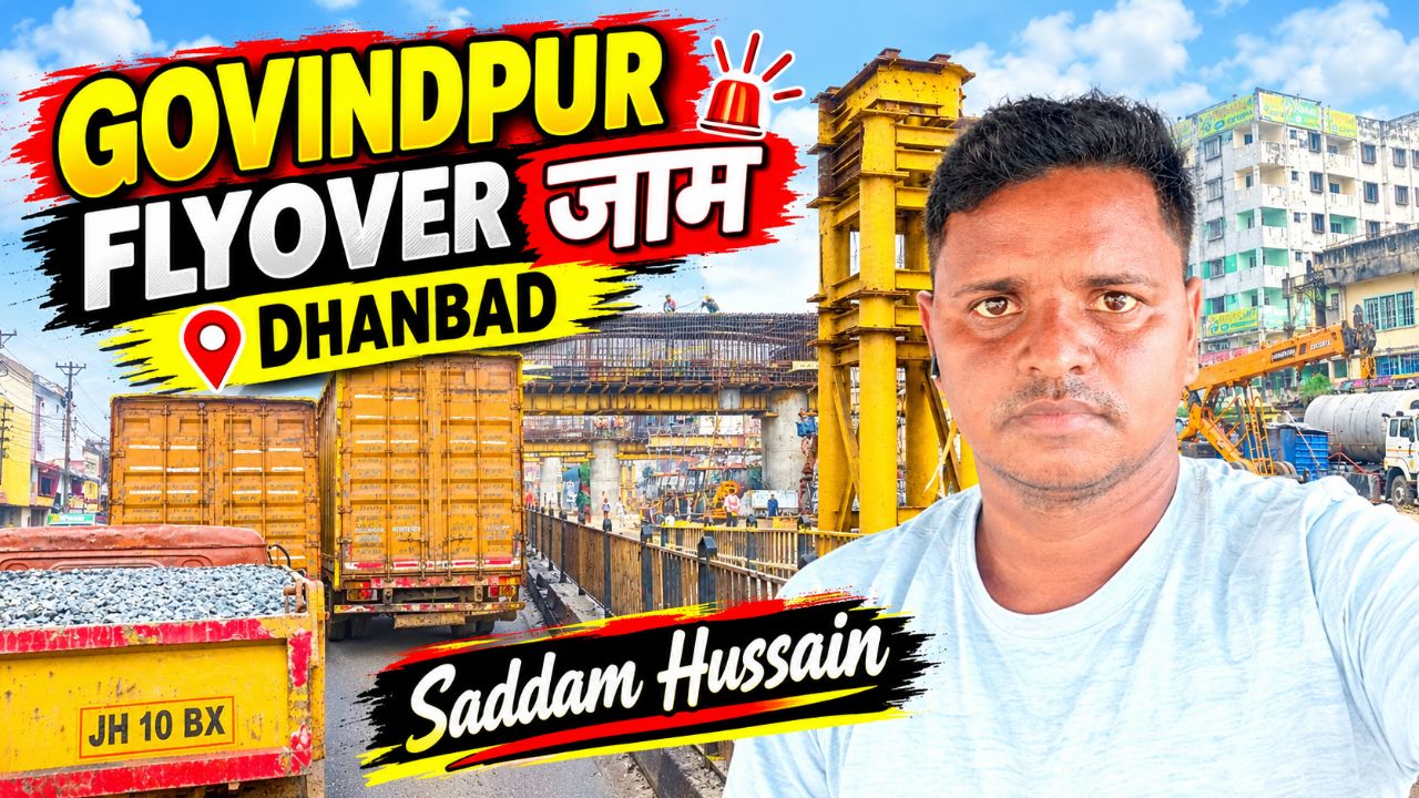 Hii everyone 👍 govindpur flyover vlogs