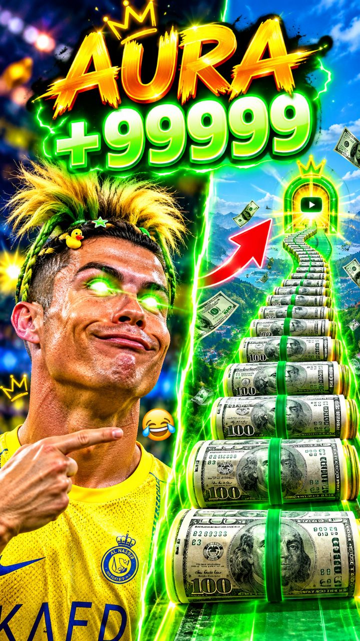 Ronaldo Ultimate Aura Level Challenge! 🐐🔥 #shorts #ronaldo #cr7