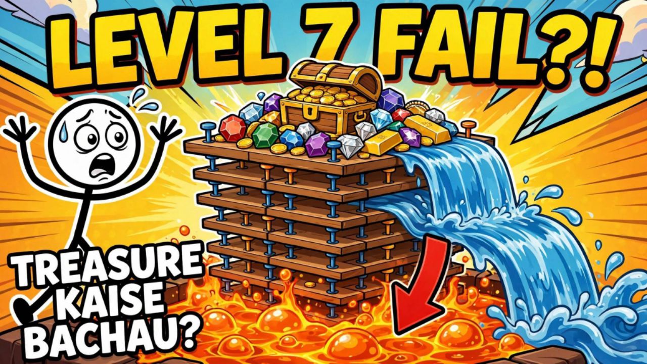 Level 7 Fail?! 😱