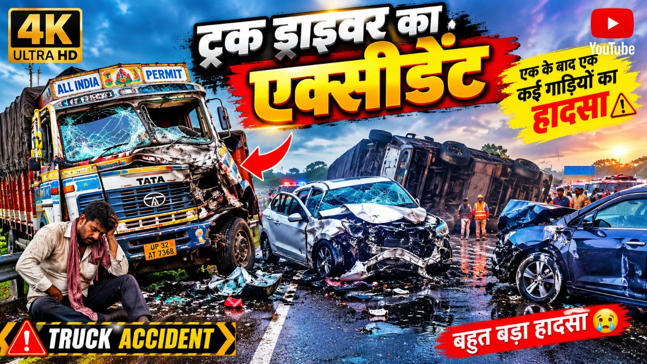 🚛🔥 Dangerous Truck का खतरनाक अंदाज़ 😱 | Student Life 💯 | देसी ट्रक का जलवा 🔥 #Shorts