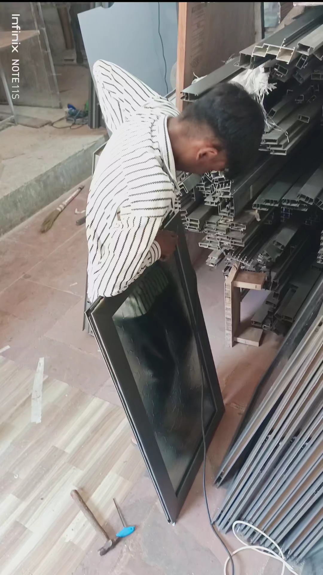 Working Allyuminiyam