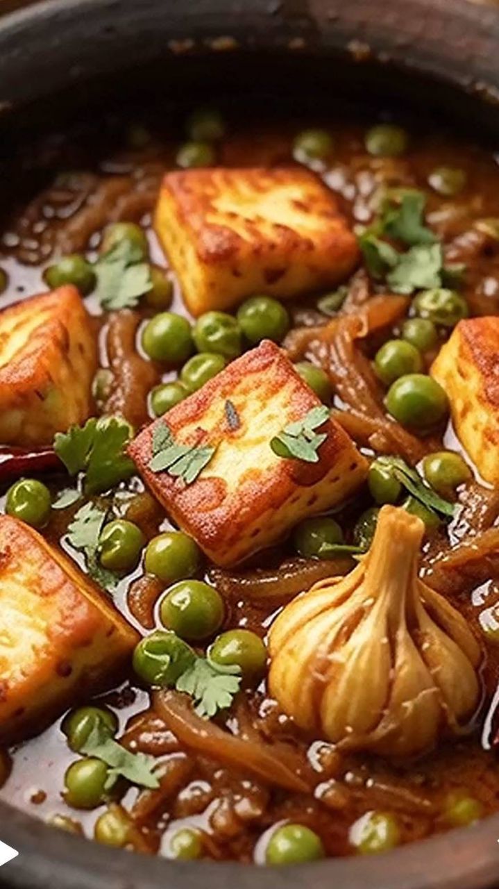 Mutter paneer