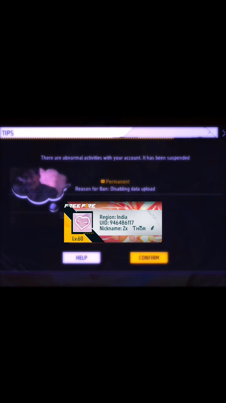 Tag @freefireindiaofficial 🫀 Broken💔