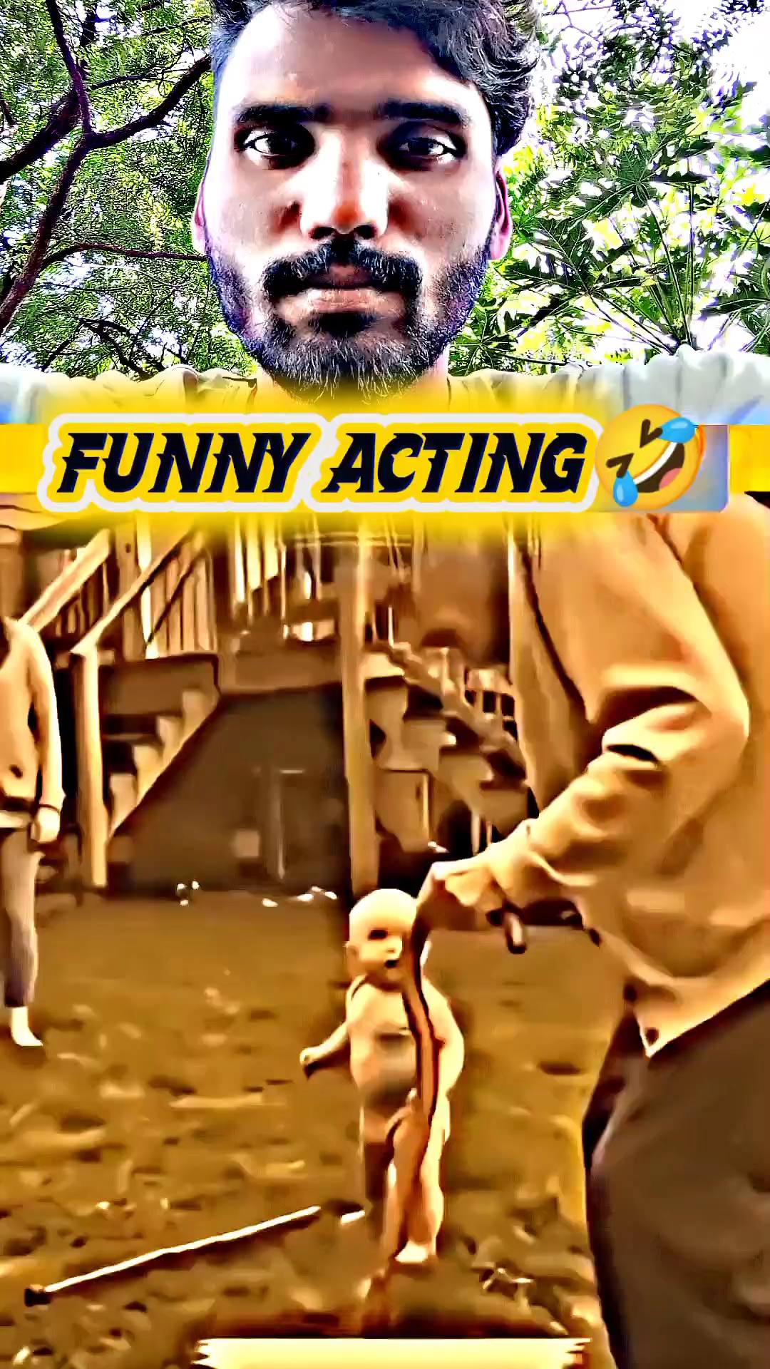 Dada aur bacche ki funny acting 🤣#funny #comedy #video #hindi