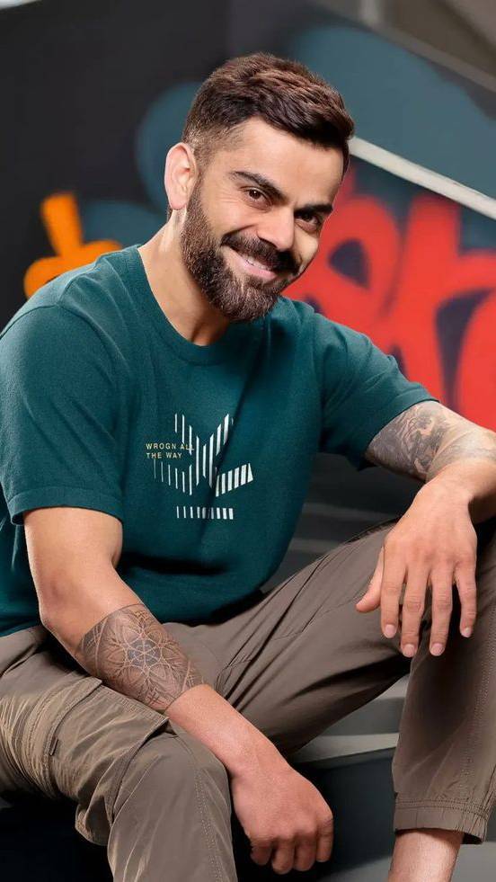 VIRAT KOHLI PHOTO EDITING @Bideo