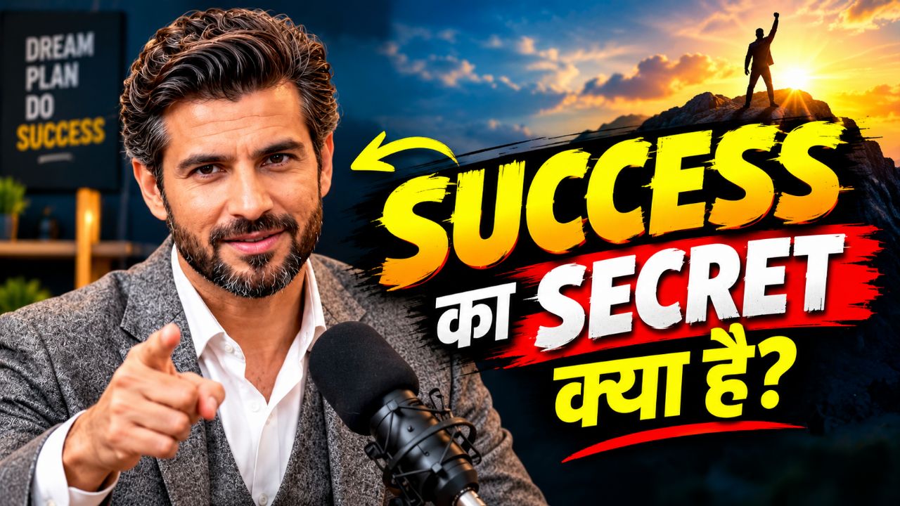 The Secret of Success Podcast | Kaise Bane Successful?
#aipodcast