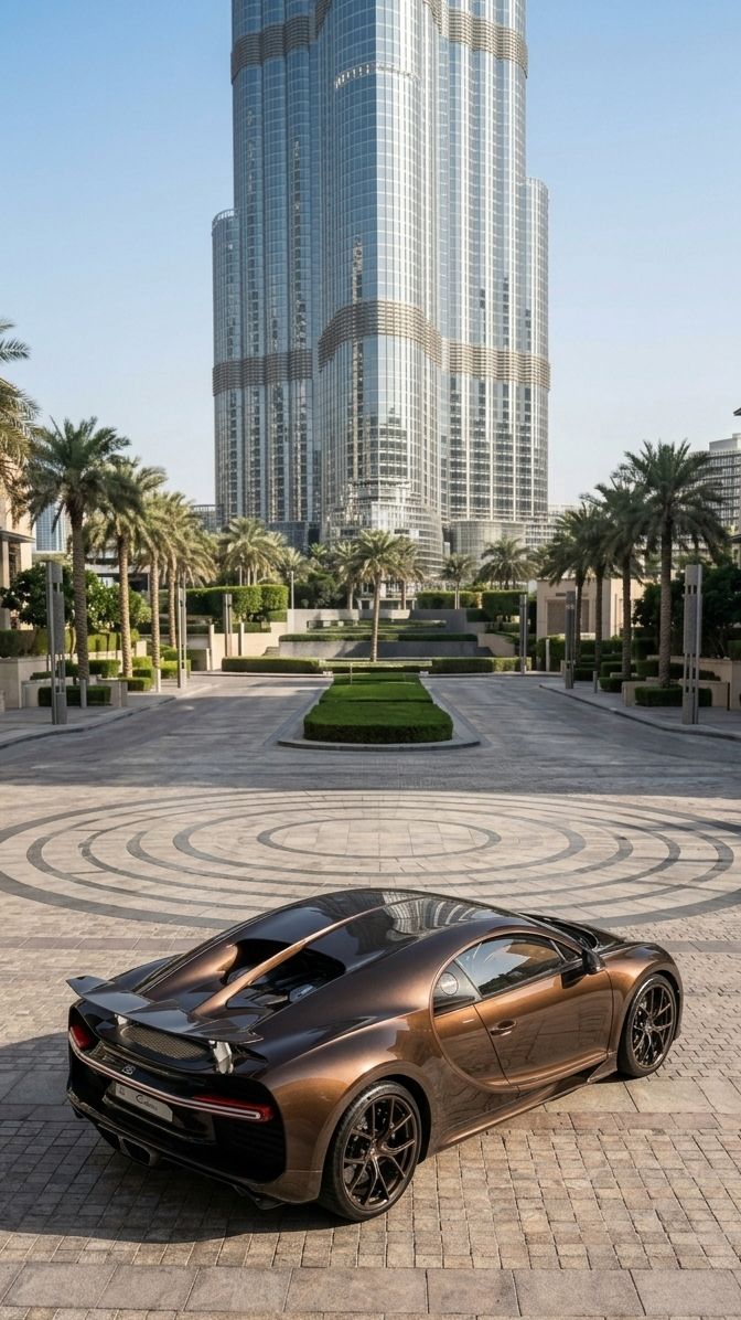 Buggati chiron edit