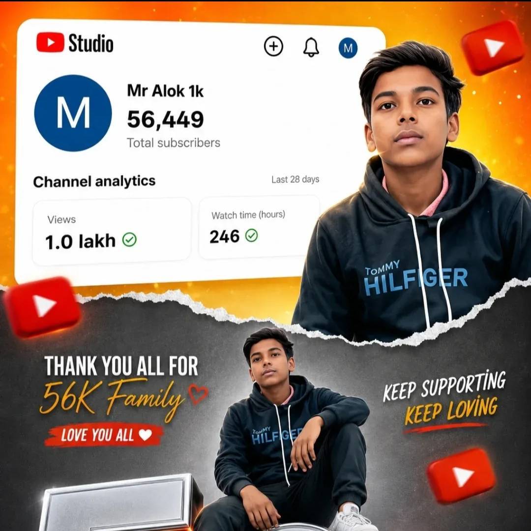 Alok dey 100k on Bideo