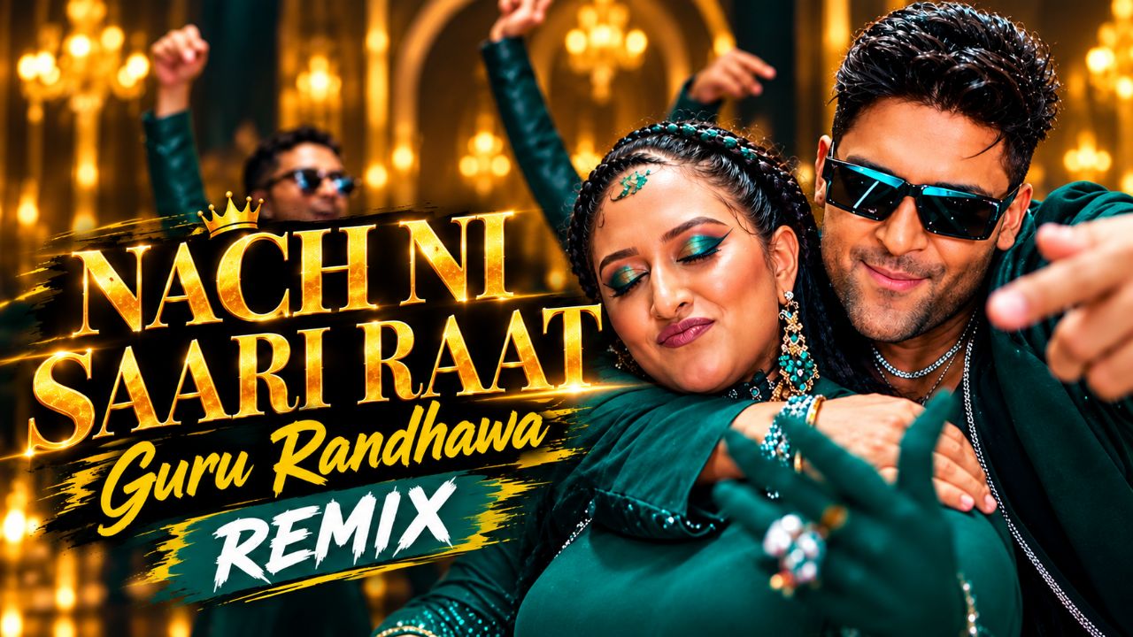 Nachni Saari Raat Guru Randhawa "FOSHO" New song #newsong