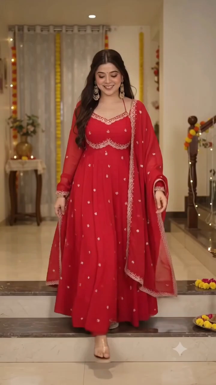 fancy morden stylish designer comfortable fit daily wear embroidery #meesho #ethnichouse #hitechmoda