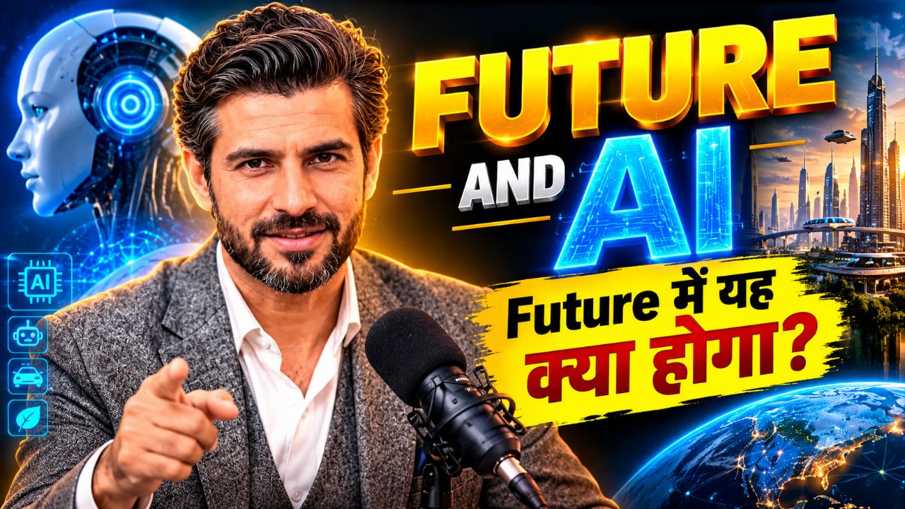 **Future of AI: Kya AI Humari Jobs Kha Jayega? 🤖 | AI Podcast Story**