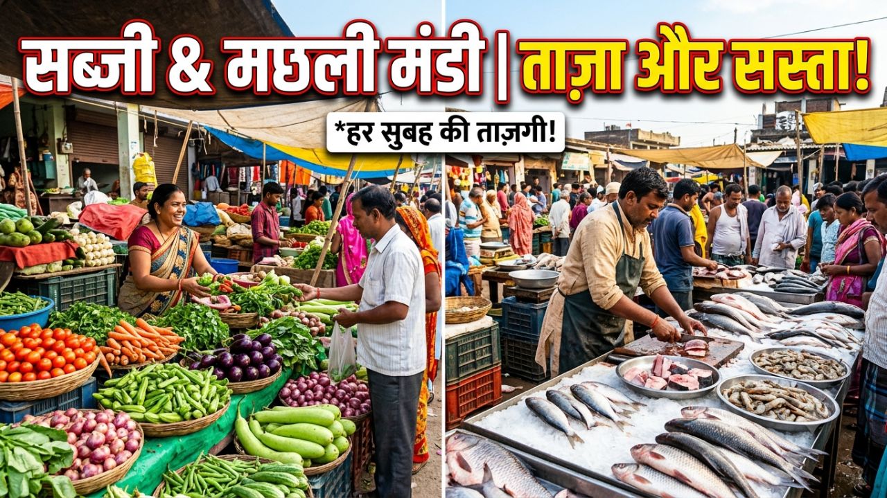 Hamare yaha ka market