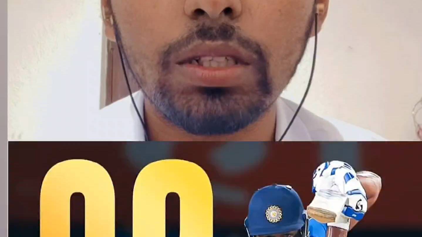 Sanju samsan apne pari 82runs ki Khala hai