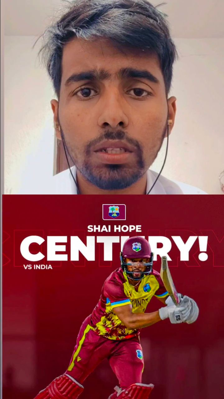 Shai hope ne kya kamal ka innhis khale hai century mar