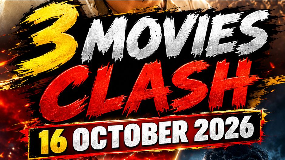 3 Movies Clash on October 16 😱🔥 #Shorts