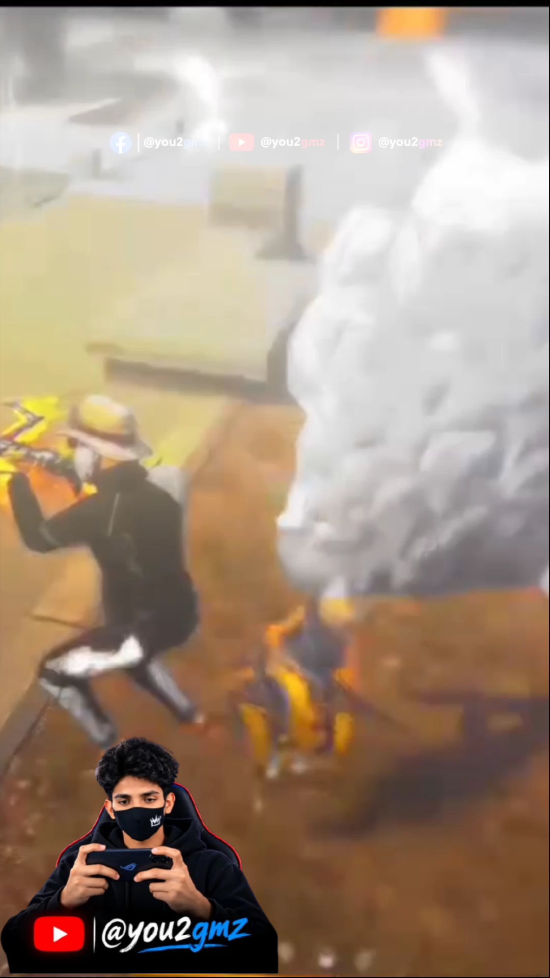 Insane Gaming Moments 🔥😈 | Free Fire Shorts | @you2gmz #shorts
