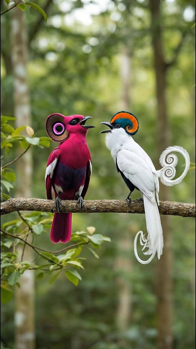 Most Beautiful & Rare Exotic Birds in the World 🌿🐦