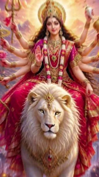 Maa ki aaradhna