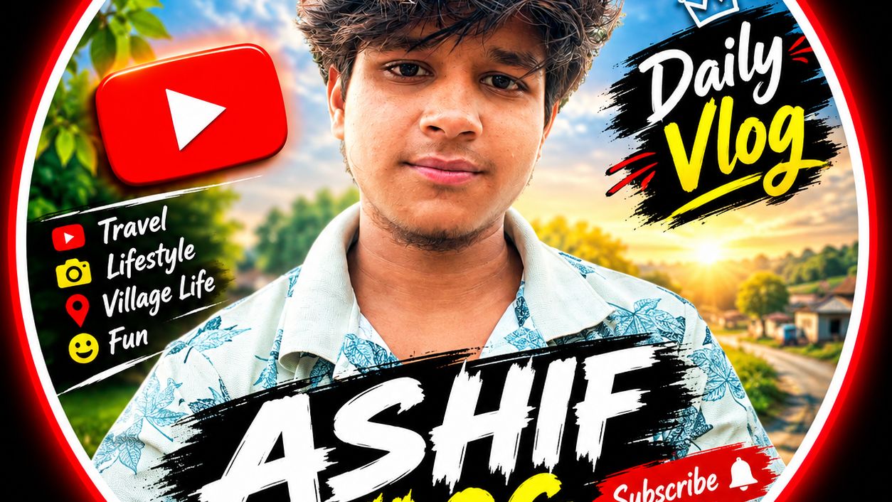 😍 My First Travel Vlog ❤️ | Beautiful Journey Begins! 🌍🔥 | ASHIF VLOG