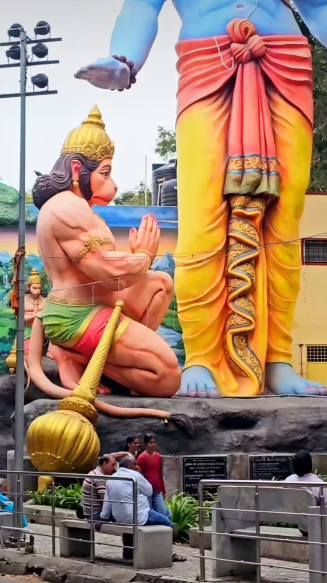 #jaishreeram🙏🏻🙏🏻 #jaishriram #hanuman 🙏🏻🙏🏻#bajrangbali #satendarkofficial 😢🙏🏻
