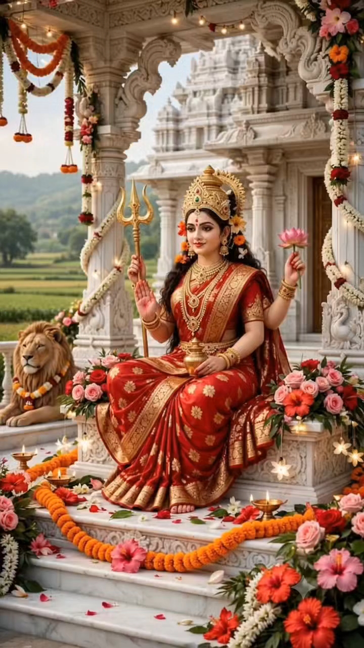 Jai mata Di 🙏