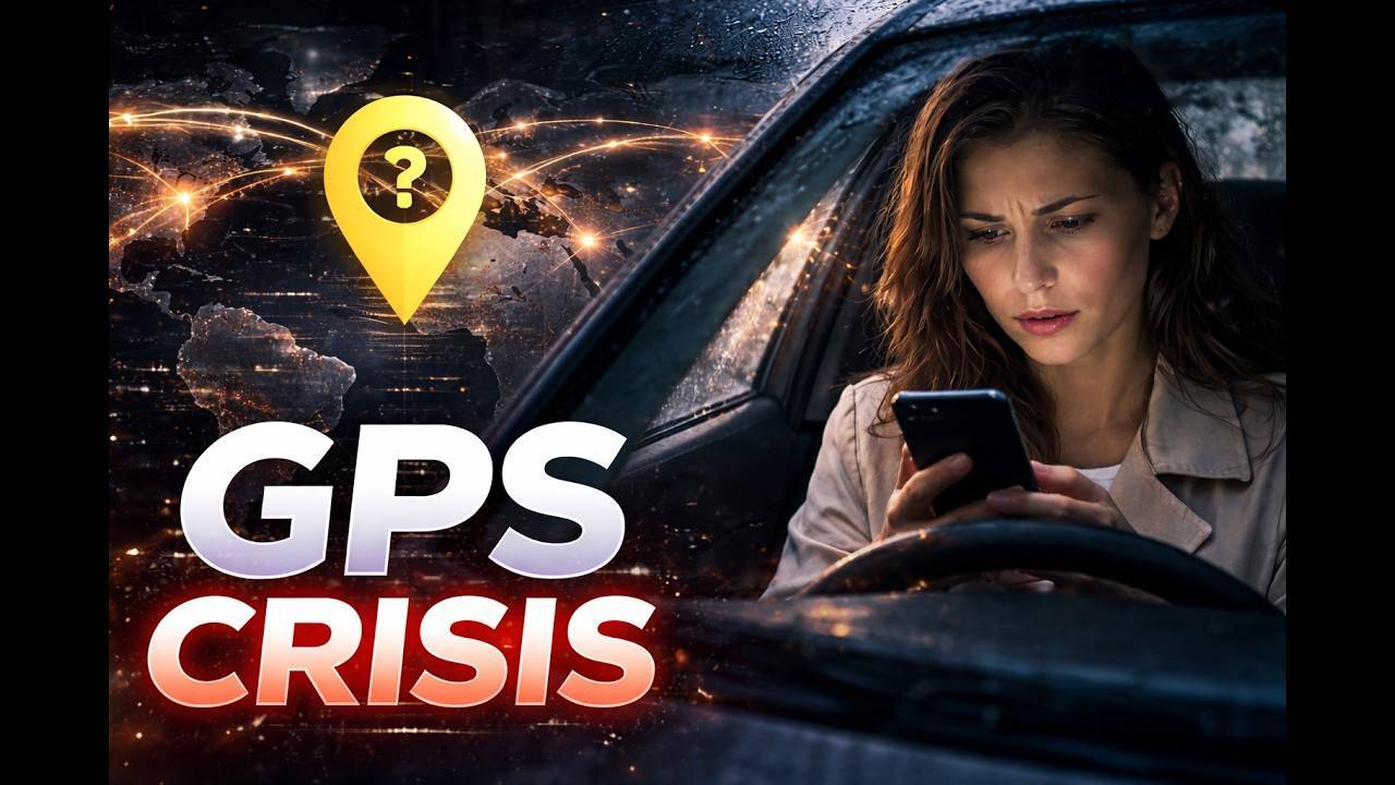 GPS Is Starting To Fail… And No One Is Talking About It