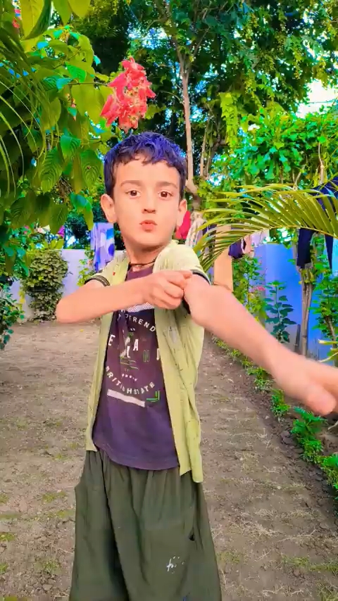 Chote bacche ki video